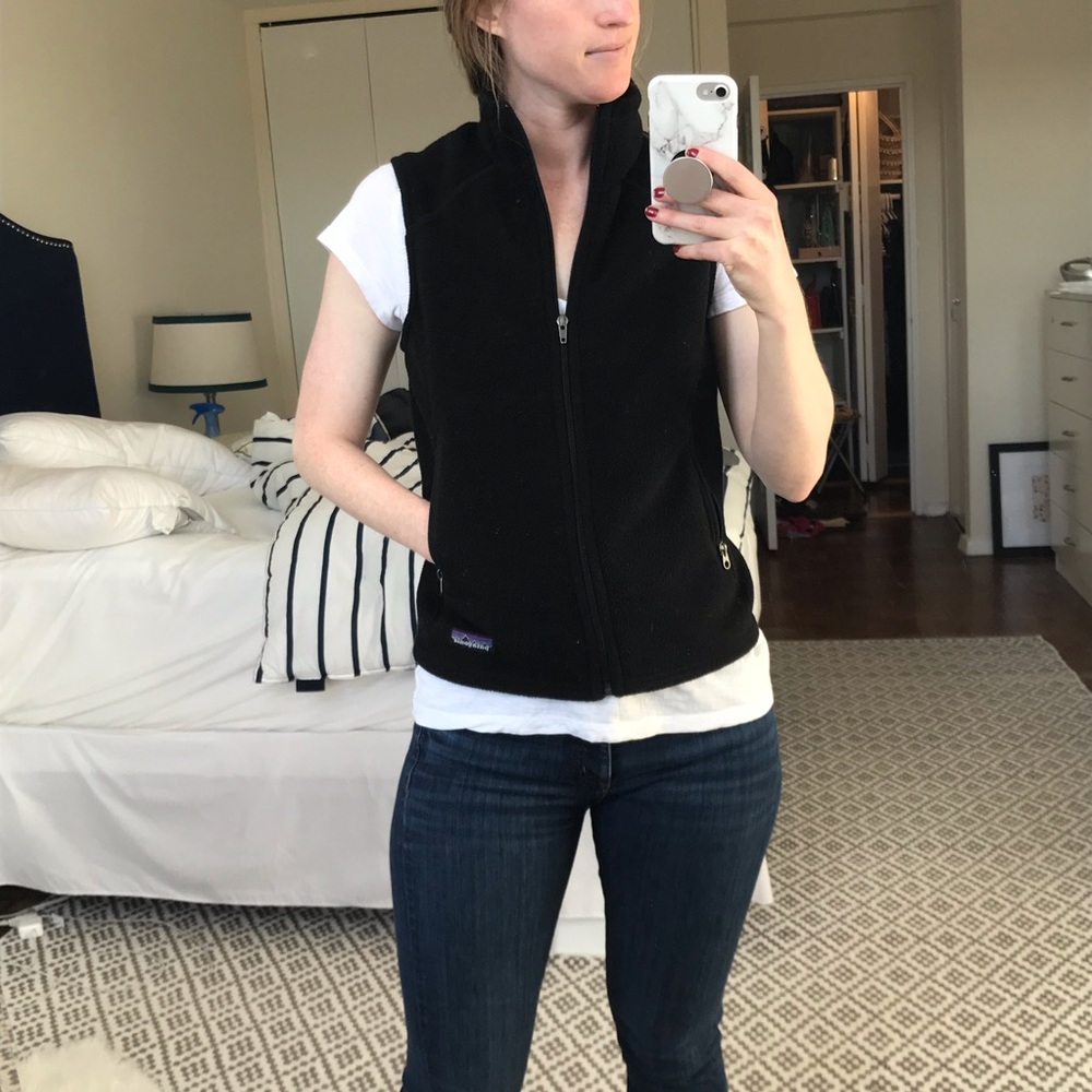 Patagonia Women’s Fleece Vest - Black